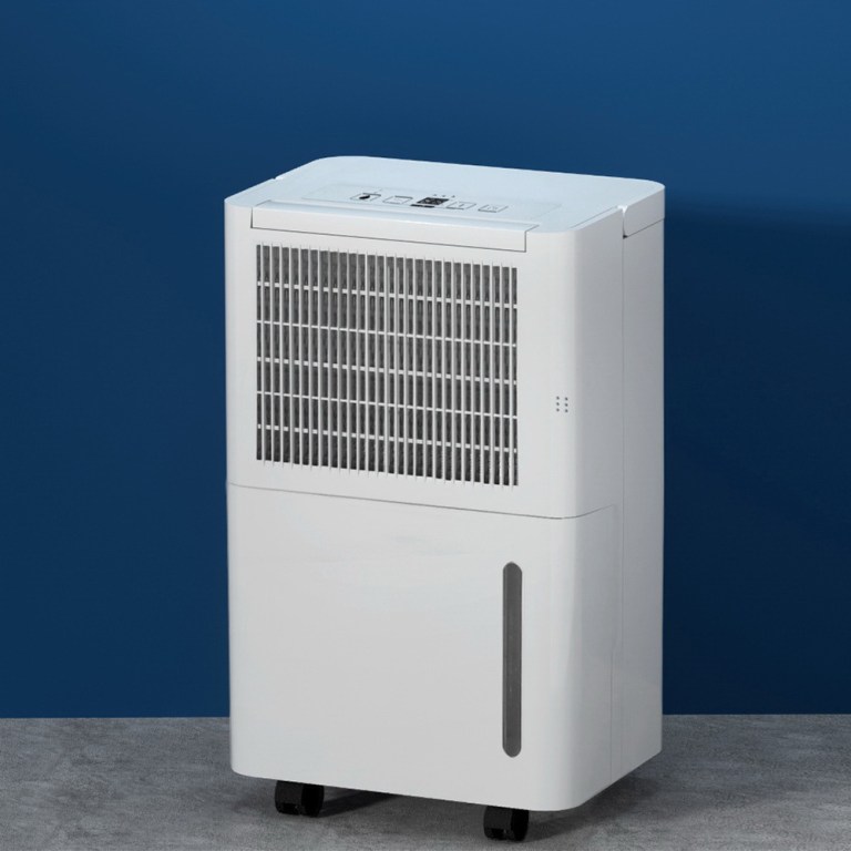 devanti dehumidifier 12l air purifier white