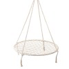 gardeon hammock chair outdoor tree swing nest web hanging seat 100cm