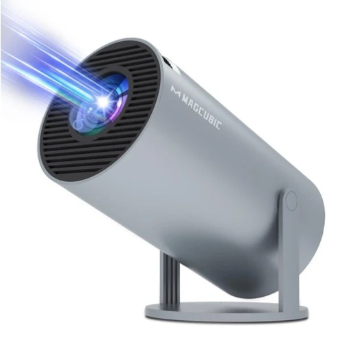 magcubic hy300 pro 4k projector android 11, wifi6, 260ansi, home cinema hy300 pro gray