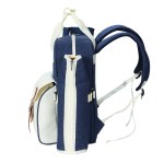 alfresco 4 person picnic basket set backpack bag insulated blue