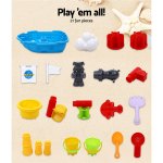 keezi kids sandpit pretend play set outdoor toys water table activity play set keezi kids sandpit pretend play set outdoor toys water table activity play set