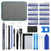 28/62/120 in 1 electric screwdriver set rechargeable precision tool for mobile repair 28/62/120 in 1 electric screwdriver set rechargeable precision tool for mobile repair