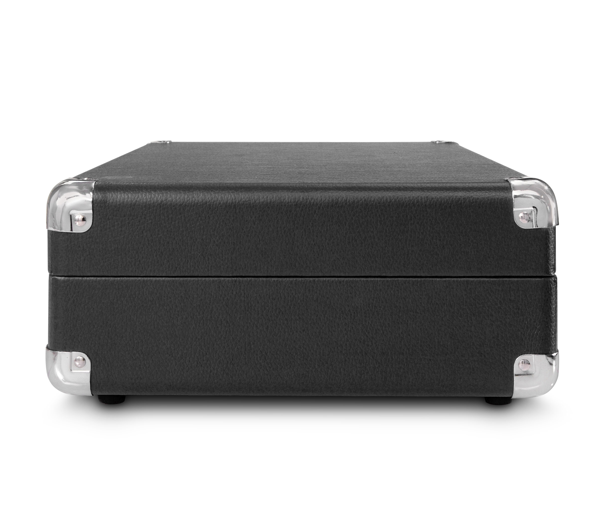 crosley crosley cruiser black bluetooth turntable & record storage crate
