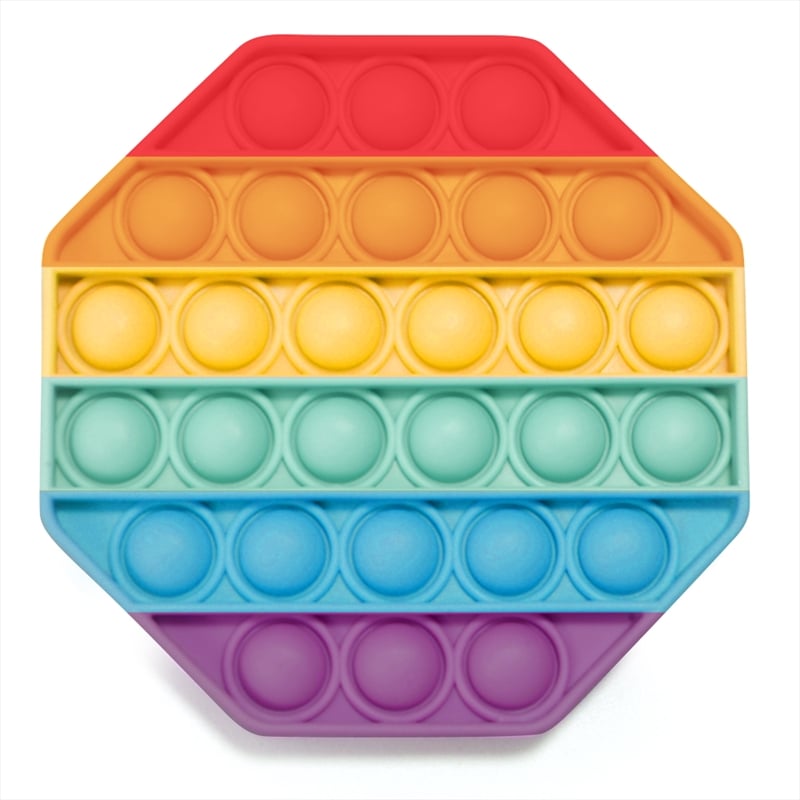 Rainbow Octagon Push And Pop Rainbow Octagon Push And Pop