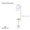 sarantino marble & metal end table top floor lamp jQuery(document).ready(function($) { // Target the Products page if($('body').hasClass('edit-php') && $('body').hasClass('post-type-product')) { $("th.column-admin_commission").css( 'width', '10%' ); } });