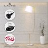 sarantino marble & metal end table top floor lamp jQuery(document).ready(function($) { // Target the Products page if($('body').hasClass('edit-php') && $('body').hasClass('post-type-product')) { $("th.column-admin_commission").css( 'width', '10%' ); } });