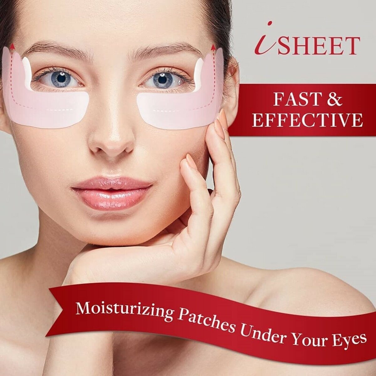 spa treatment has aging care i sheet eye mask 60 sheets