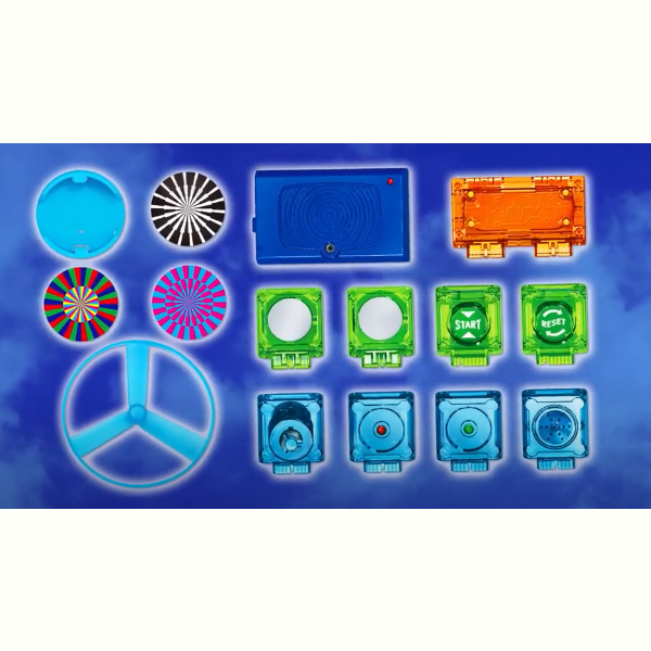 tronex 58 coding lie detector stem toy build your own learning kit