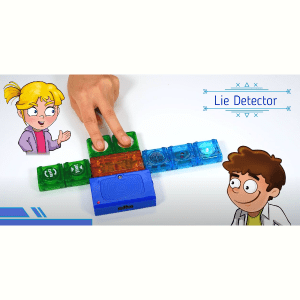 tronex 58 coding lie detector stem toy build your own learning kit tronex 58 coding lie detector stem toy build your own learning kit