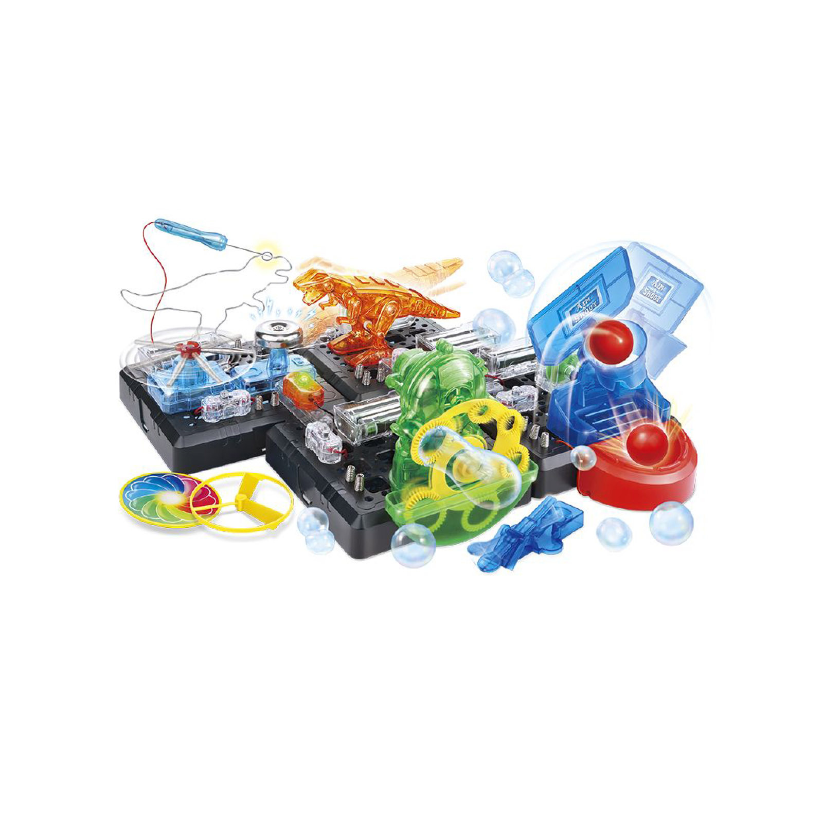 connex 125 scientific challenge set stem toy build your own learning kit