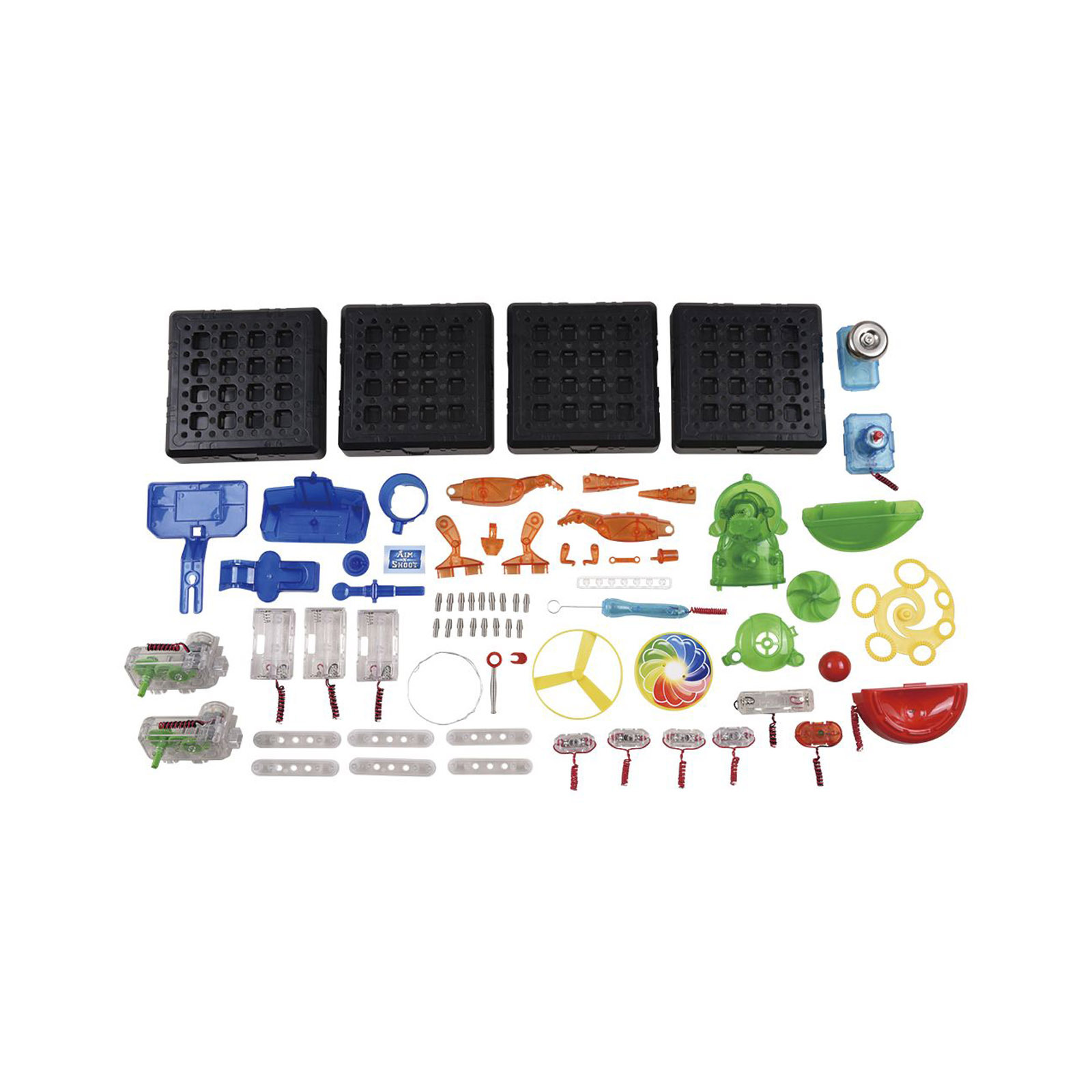 connex 125 scientific challenge set stem toy build your own learning kit