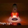 rocket projector night light kids stem toy outer space planet rocket projector night light kids stem toy outer space planet