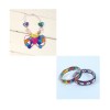 colorato trendy jewellery glass art deco diy craft kit for kids painting set colorato trendy jewellery glass art deco diy craft kit for kids painting set