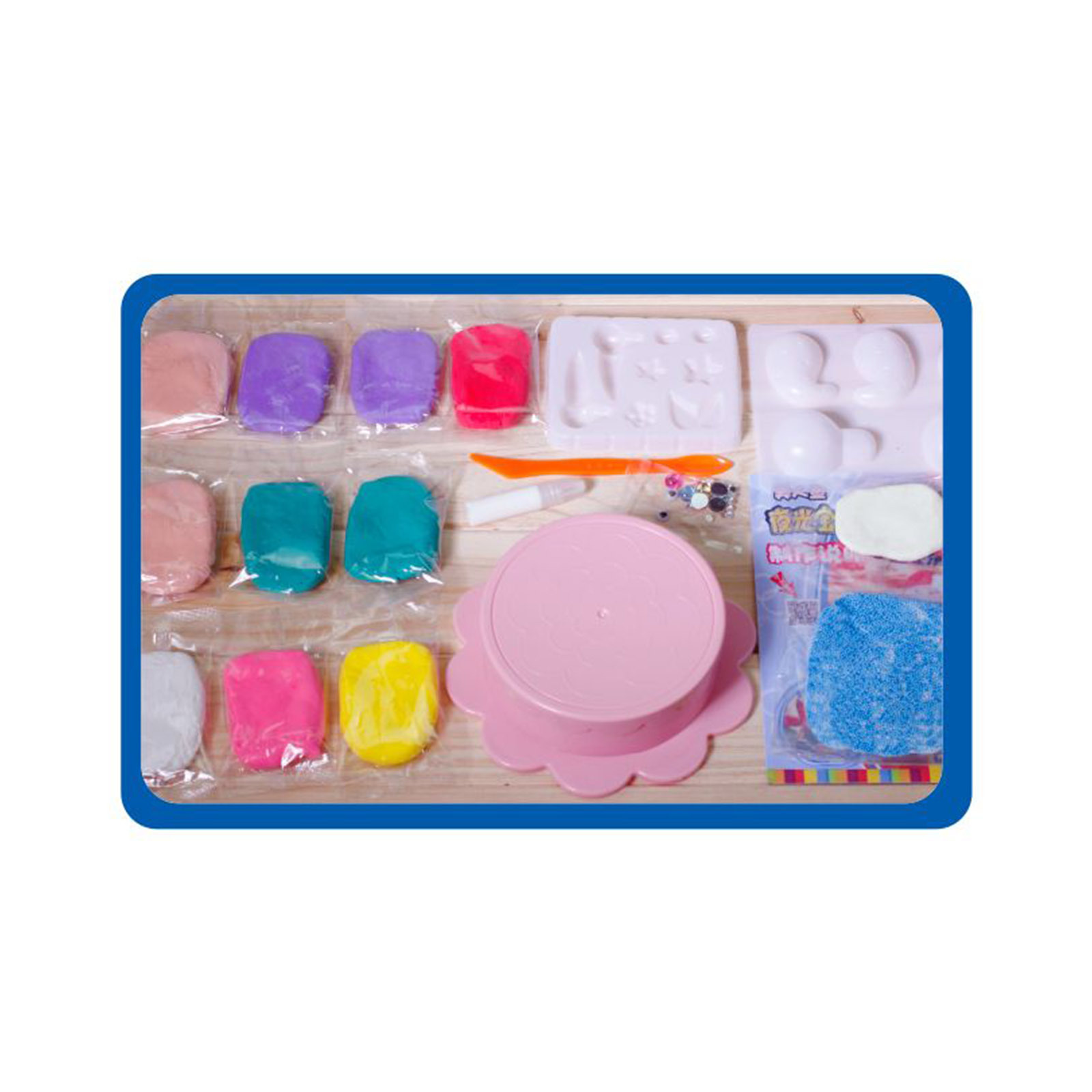 colorato mermaid glow set glow in the dark super clay diy craft kit for kids colorato mermaid glow set glow in the dark super clay diy craft kit for kids