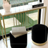 interior ave stone marble console marble & gold interior ave stone marble console marble & gold