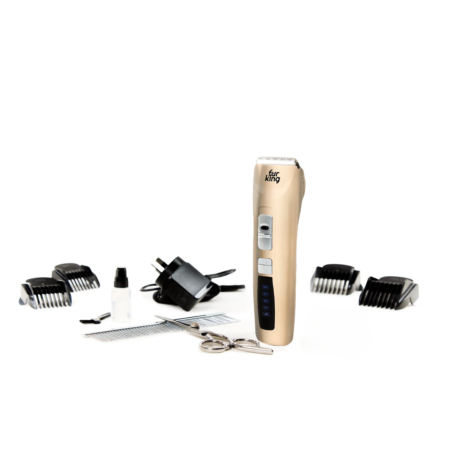 fur king dog clipper kit