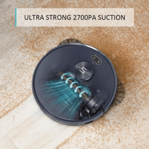 tesvor s6+ robot vacuum cleaner mop 2700pa with laser navigation tesvor s6+ robot vacuum cleaner mop 2700pa with laser navigation