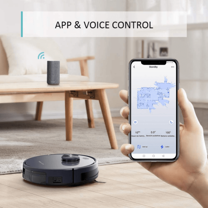 tesvor s6+ robot vacuum cleaner mop 2700pa with laser navigation tesvor s6+ robot vacuum cleaner mop 2700pa with laser navigation
