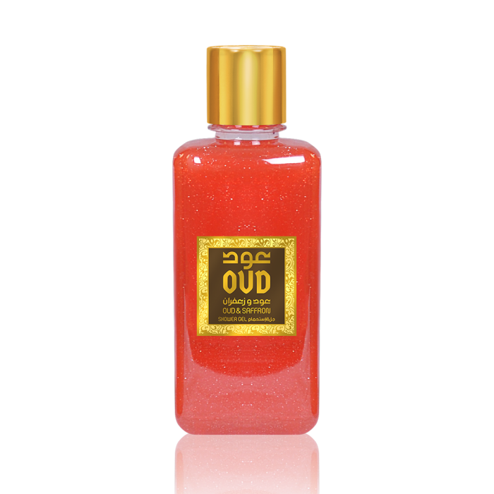 Saffron & Oud Shower Gel Saffron & Oud Shower Gel