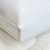 easyrest sleep twin pack gusseted medium standard pillows