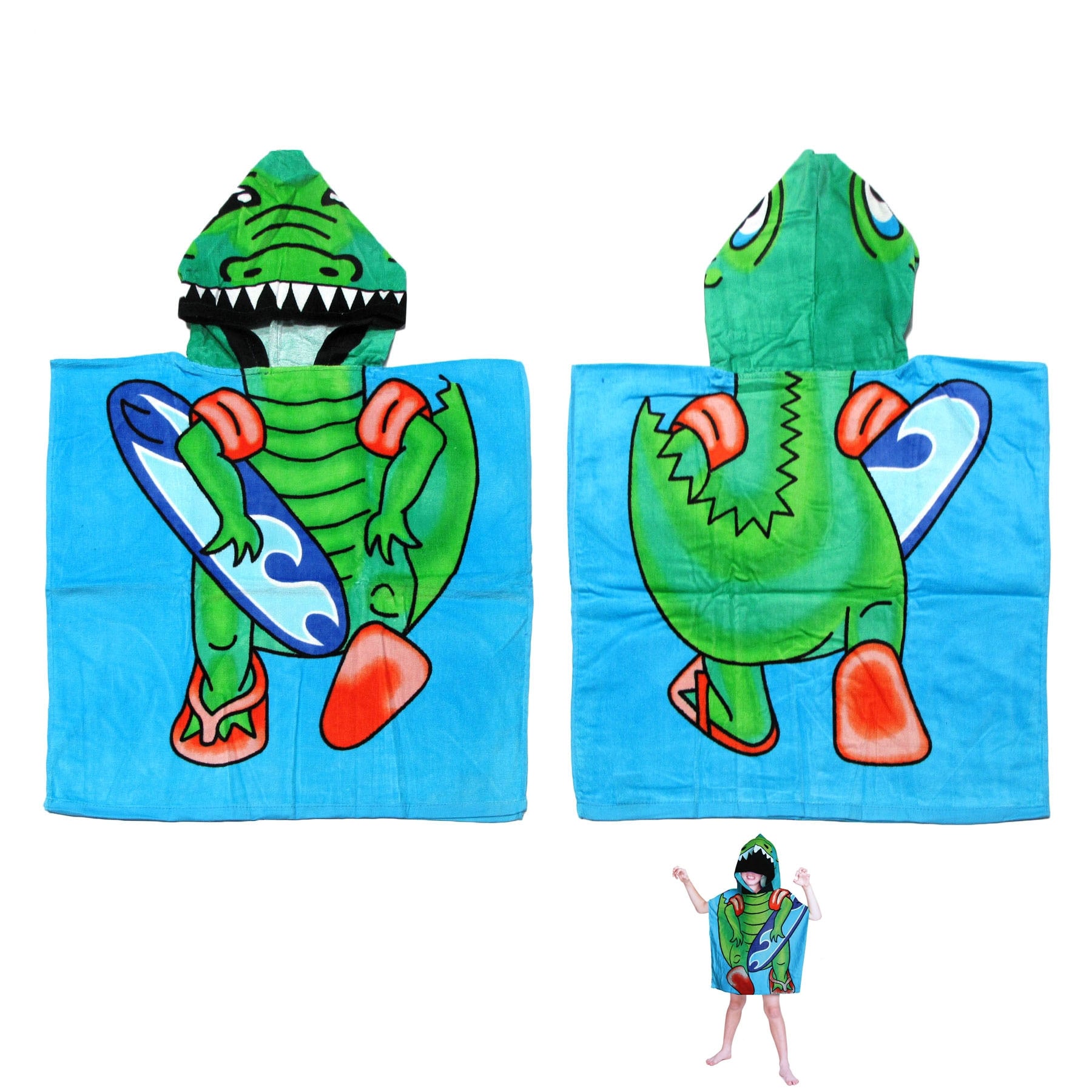 v442 kit towel hoodeddinosaur green sh 145679 00.jpg