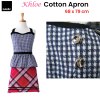 ladelle khloe cotton apron 68 x 79 cm