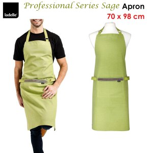 ladelle professional series sage cotton apron ladelle professional series sage cotton apron