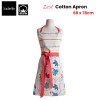 ladelle zest cotton apron 68 x 78 cm