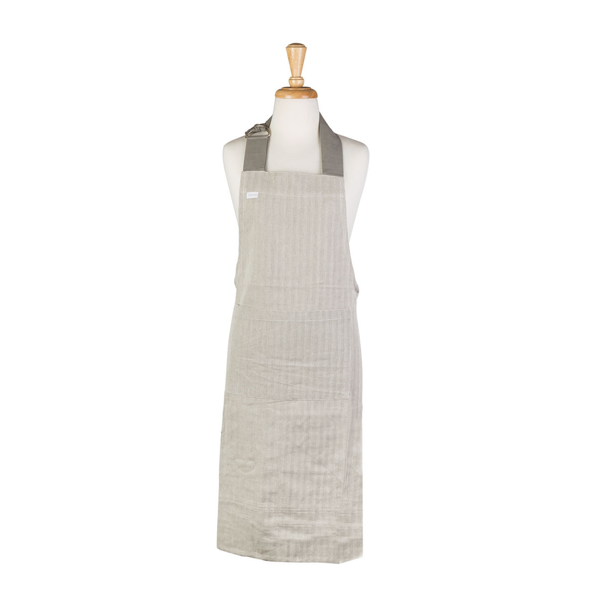 v442 ran apron herringbone charcoal sh 77619 00.jpg