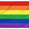 deluxe rainbow gay pride flag outdoor banner 150x90cm 3x5ft with metal eyelets deluxe rainbow gay pride flag outdoor banner 150x90cm 3x5ft with metal eyelets