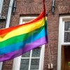 deluxe rainbow gay pride flag outdoor banner 150x90cm 3x5ft with metal eyelets deluxe rainbow gay pride flag outdoor banner 150x90cm 3x5ft with metal eyelets