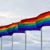 deluxe rainbow gay pride flag outdoor banner 150x90cm 3x5ft with metal eyelets deluxe rainbow gay pride flag outdoor banner 150x90cm 3x5ft with metal eyelets