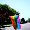deluxe rainbow gay pride flag outdoor banner 150x90cm 3x5ft with metal eyelets deluxe rainbow gay pride flag outdoor banner 150x90cm 3x5ft with metal eyelets