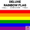deluxe rainbow gay pride flag outdoor banner 150x90cm 3x5ft with metal eyelets deluxe rainbow gay pride flag outdoor banner 150x90cm 3x5ft with metal eyelets