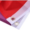 2x deluxe rainbow gay pride flag outdoor banner 150x90cm 3x5ft w metal eyelets 2x deluxe rainbow gay pride flag outdoor banner 150x90cm 3x5ft w metal eyelets