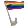 rainbow car flag w window clip flags australia day 30cm x 45cm lgbt gay pride rainbow car flag w window clip flags australia day 30cm x 45cm lgbt gay pride