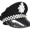 police officer hat pilot cop costume party cap halloween book week black