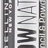 maybelline new york natural eye brow duo 2 in 1 pencil & powder deep brown