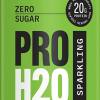 pro h20 sparkling 20g protein hydration drink zero sugar hydrate green python pro h20 sparkling 20g protein hydration drink zero sugar hydrate green python