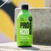 pro h20 sparkling 20g protein hydration drink zero sugar hydrate green python pro h20 sparkling 20g protein hydration drink zero sugar hydrate green python
