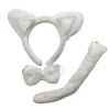 3 piece set animal costume dress up party bow tie tail ears book week cosplay 3 piece set animal costume dress up party bow tie tail ears book week cosplay