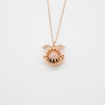 gift box angel ball rose gold aroma necklace + purify oil blend gift box angel ball rose gold aroma necklace + purify oil blend