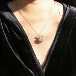gift box angel ball rose gold aroma necklace + purify oil blend gift box angel ball rose gold aroma necklace + purify oil blend