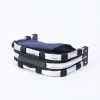 red portable picnic basket foldable insulated outdoor shopping basket, meal delivery & takeout carrier