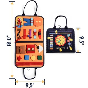montessori busy board educational sensory activity toy for toddlers montessori busy board educational sensory activity toy for toddlers