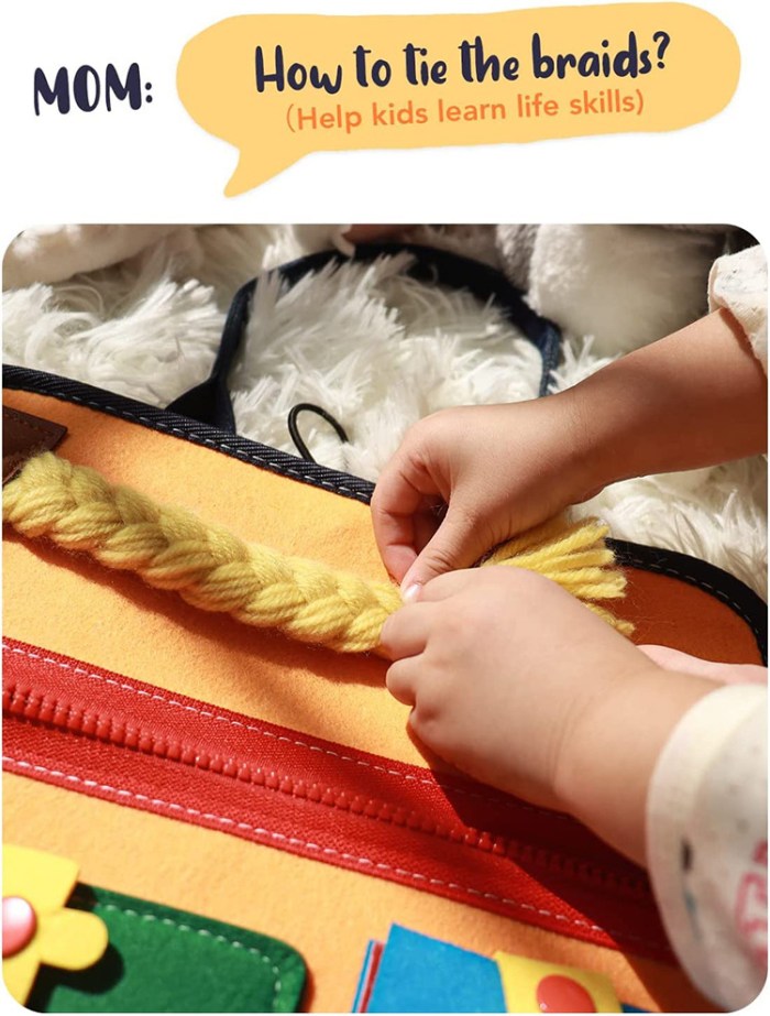 montessori busy board educational sensory activity toy for toddlers montessori busy board educational sensory activity toy for toddlers