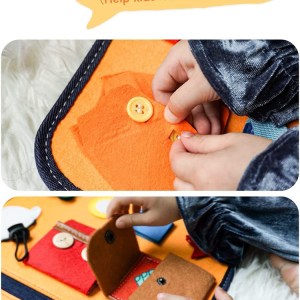 montessori busy board educational sensory activity toy for toddlers montessori busy board educational sensory activity toy for toddlers