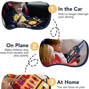 montessori busy board educational sensory activity toy for toddlers montessori busy board educational sensory activity toy for toddlers