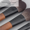 style b 12 piece mini portable makeup brush set fiber bristle beauty tool set(with storage bag) style b 12 piece mini portable makeup brush set fiber bristle beauty tool set(with storage bag)
