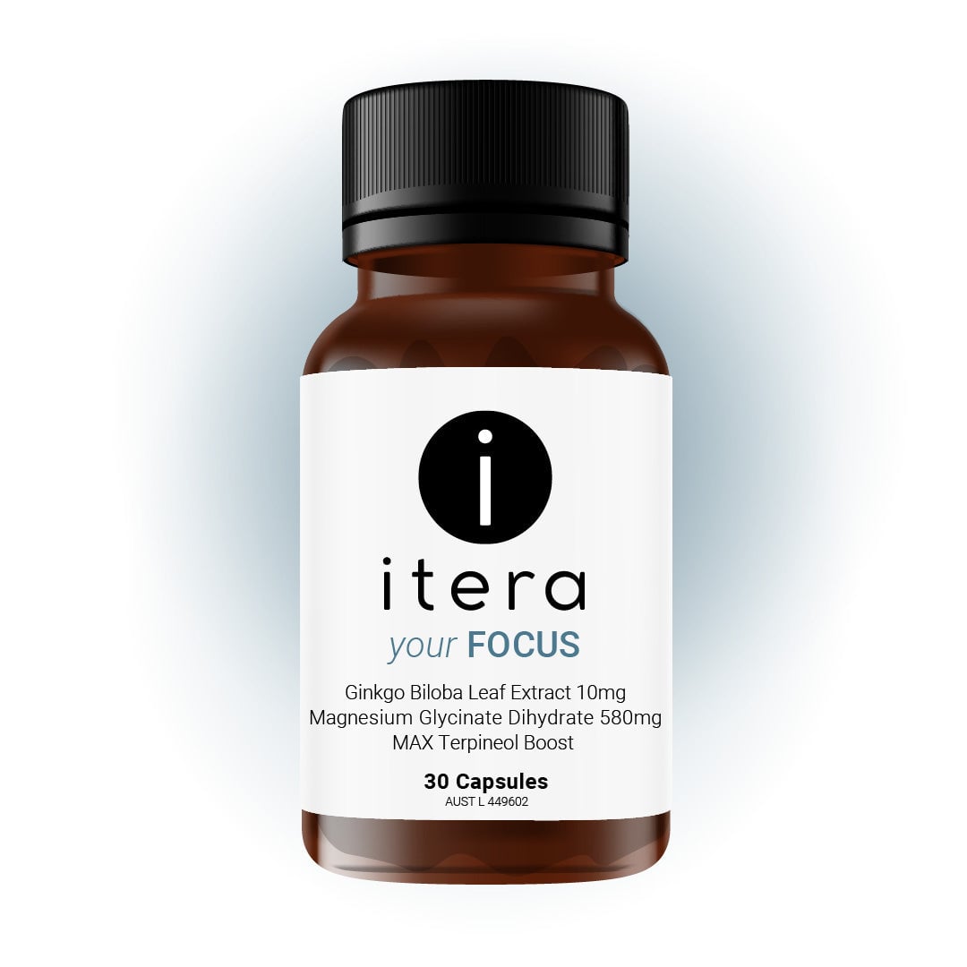 Itera Health your FOCUS - 30 Capsules Itera Health your FOCUS - 30 Capsules